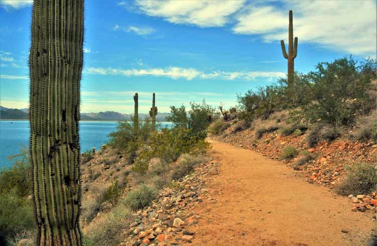 hiking trail